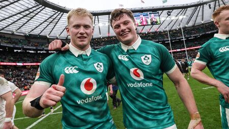 Selection dilemma for Farrell plus Jimmy O'Brien called up