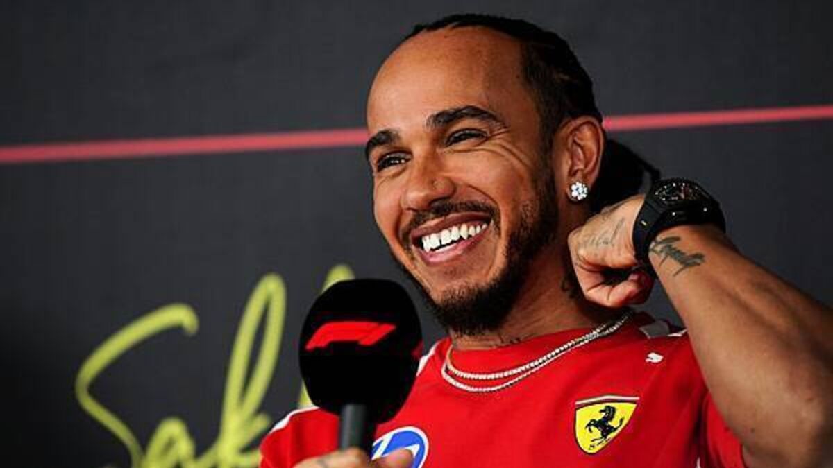 Ferrari’s Lewis Hamilton vows ‘no holding back’ ahead of his 20th season in F1