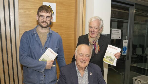 Stephen Reid, John MacKenna and Antony Farrell 	Photos: Aisling Hyland