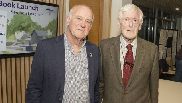 John MacKenna launches story of loss, resilience & history