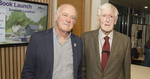 John MacKenna launches story of loss, resilience & history