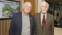 John MacKenna launches story of loss, resilience & history
