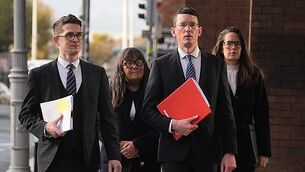 Sexual abuser's sentencing halted after accused assaulted in court dock Sexual abuser's sentencing halted after accused assaulted in court dock