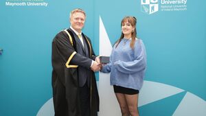 Kildare students receive Maynooth Uni scholarship awards