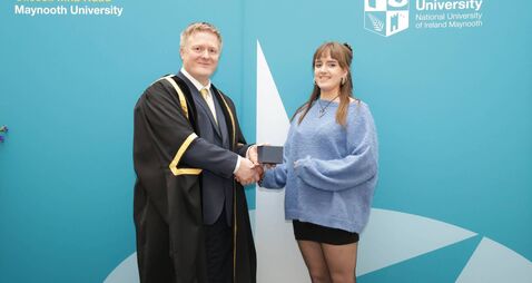 Kildare students receive Maynooth Uni scholarship awards