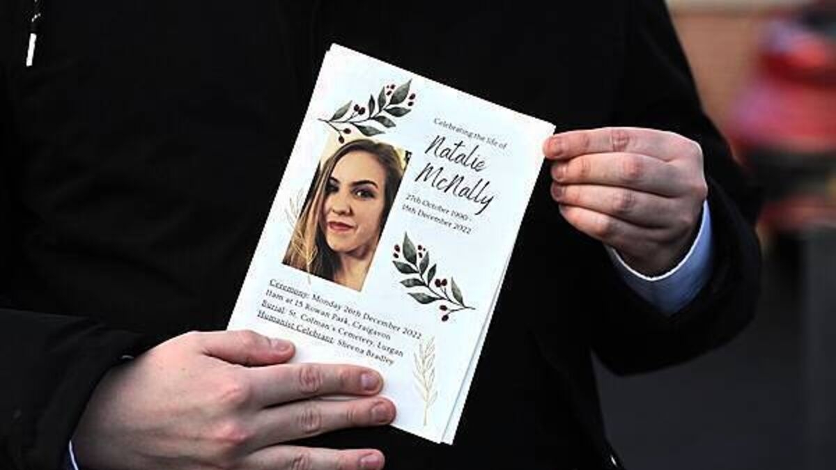 Neighbours heard screams and noises on night Natalie McNally died, trial hears