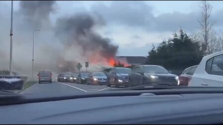 UPDATED: Fire causes substantial damage at popular Kildare sauna