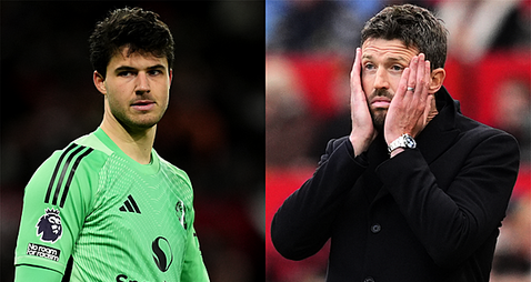 Senne Lammens urges Man Utd to recover from ‘collective off day’ at Newcastle