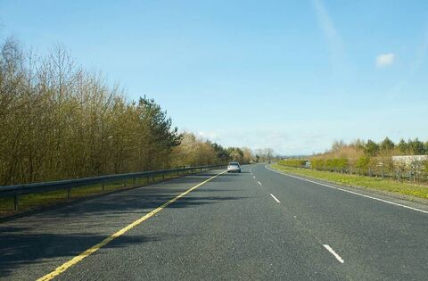 Taxi driver killed on Kildare motorway was over 8 times above drink driving limit, inquest hears