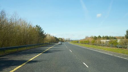 Taxi driver killed on Kildare motorway was over 8 times above drink driving limit, inquest hears