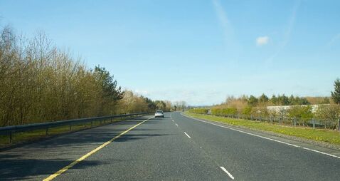 Taxi driver killed on Kildare motorway was over 8 times above drink driving limit, inquest hears