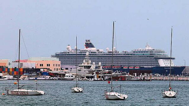 'We're not getting any information': Woman and mother stranded on cruise ship in Dubai