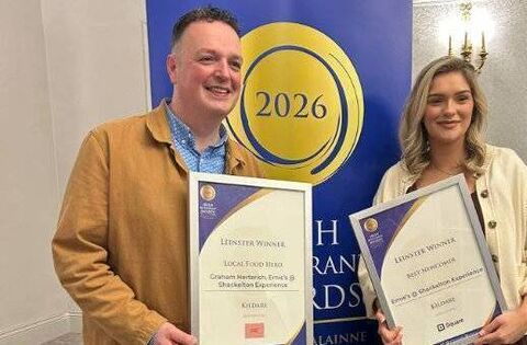 Kildare eateries win big at regional restaurant awards