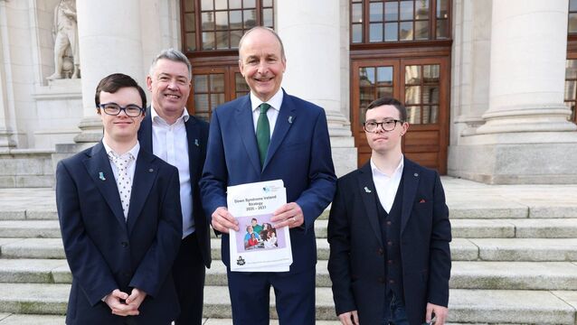 Kildare man advocates with Taoiseach for Down Syndrome supports