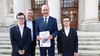 Kildare man advocates with Taoiseach for Down Syndrome supports