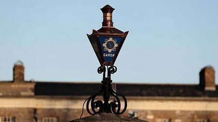 Electric scrambler being driven by a child seized in Dublin