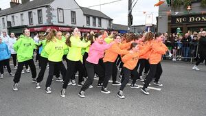 Kildare St Patrick's Day Times