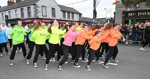 Kildare St Patrick's Day Times