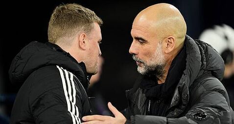 Pep Guardiola hopes for some luck as Man City prepare for familiar foe