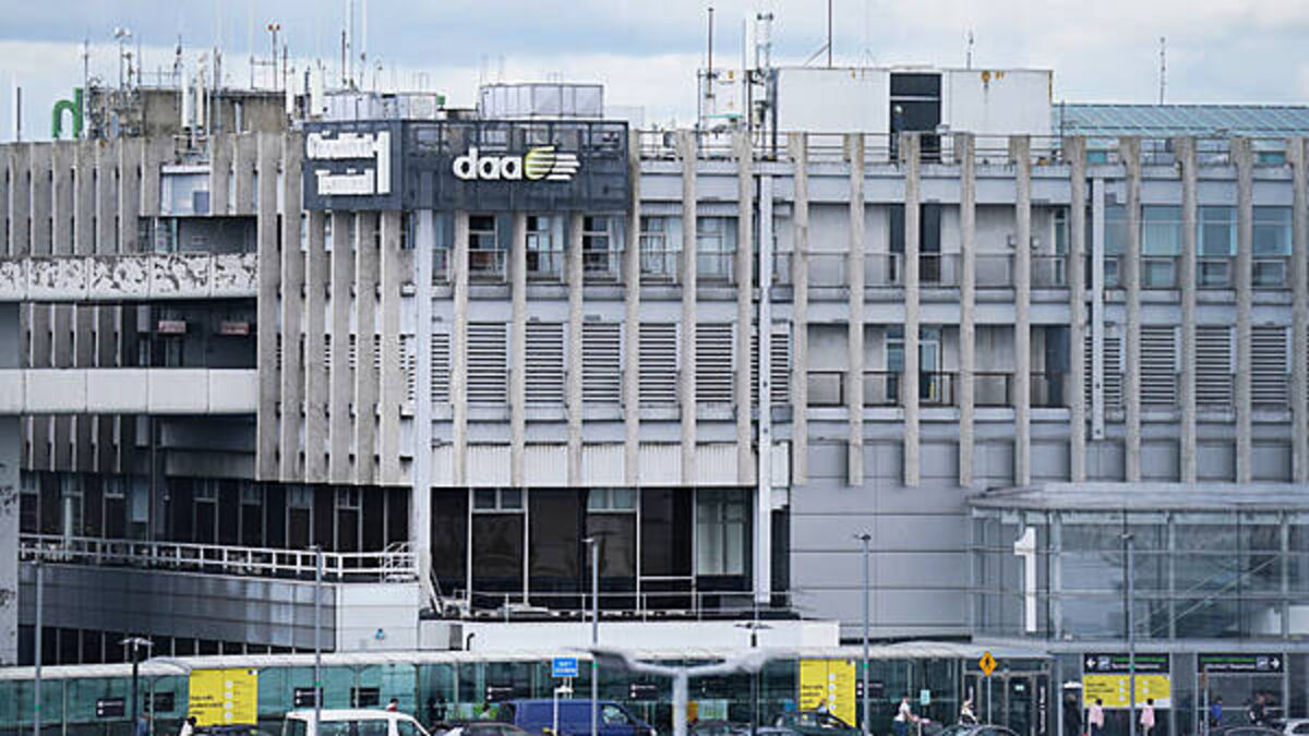 Pensioner arrested at Dublin Airport over fake passport claims