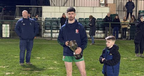 Sarsfields see off Athy to lift Aldridge Cup