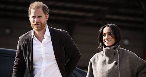 Harry and Meghan to visit Australia next month