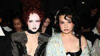 Chappell Roan and Lola Young sit front row for Vivienne Westwood’s Paris show