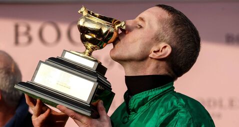 Walsh has a strong chance of flying start at Cheltenham