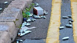 Revenue spent €2.7 million storing and destroying nitrous oxide, cigarettes, and booze