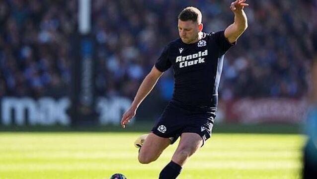 Finn Russell says Six Nations glory with Scotland would be peak of his career