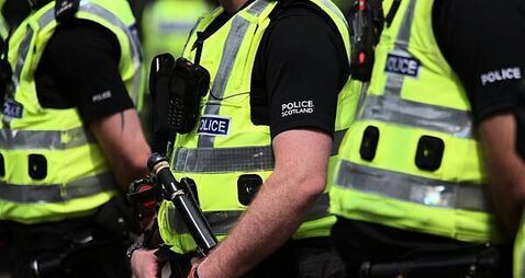 Arrests made as fans clash on Ibrox pitch after Celtic knock Rangers out of cup