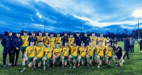 Bourke's late goal wraps up Keogh Cup for the House