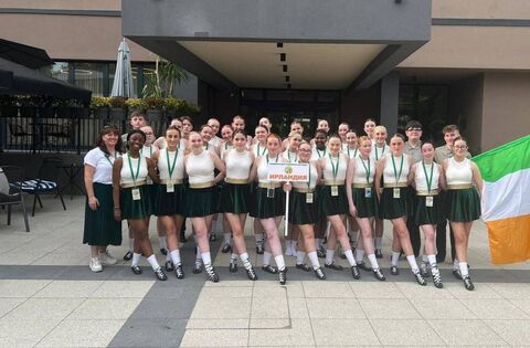 Kildare Irish Figure Dancers bring 80 Years of tradition to Paris