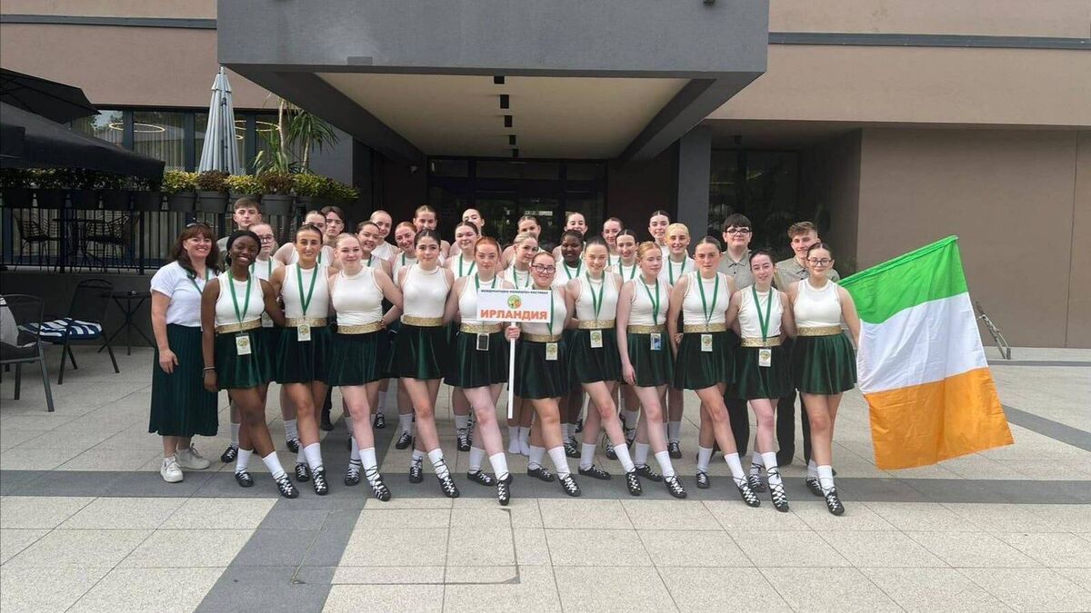 Kildare Irish Figure Dancers bring 80 Years of tradition to Paris