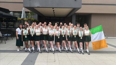 Kildare Irish Figure Dancers bring 80 Years of tradition to Paris