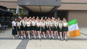 Kildare Irish Figure Dancers bring 80 Years of tradition to Paris
