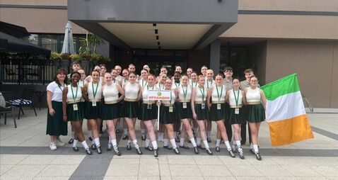 Kildare Irish Figure Dancers bring 80 Years of tradition to Paris 