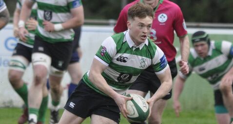 Naas up to seventh after big win in Cork