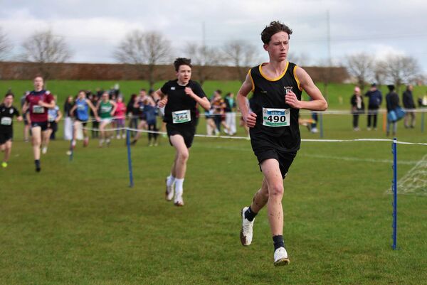 Jayden Murphy (Newbridge AC) has qualified to be part of Team Ireland.