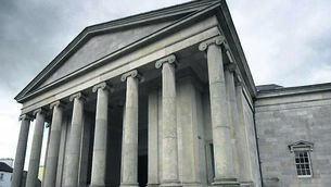 <p>Carlow Courthouse Photo: Michael O'Rourke</p>