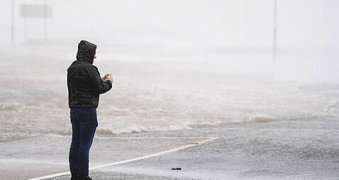Climate change responsible for the wettest February in years, expert says