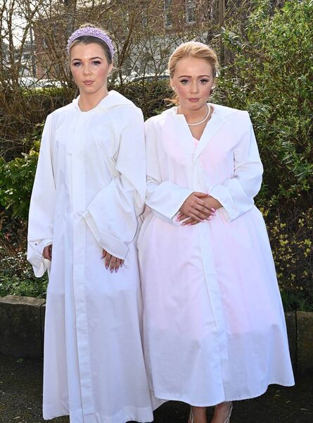 Ellie and Abby Keogh (twins) 