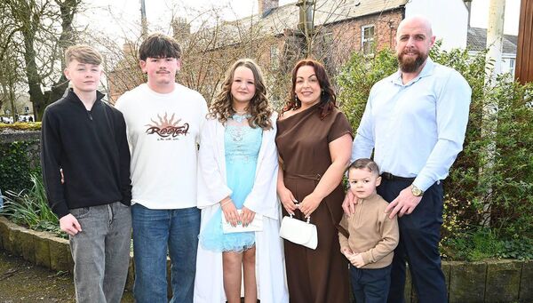 Maisey-Lynn Conlan and family 