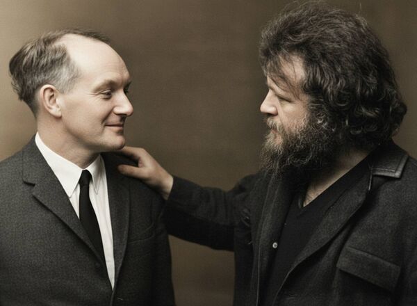 Pat Dowling and Christy Moore Pat Dowling and Christy Moore