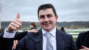 Cheltenham Festival: Double delight for Kildare as Saratoga wins Juvenile Handicap Hurdle