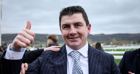 Cheltenham Festival: Double delight for Kildare as Saratoga wins Juvenile Handicap Hurdle