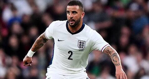 Kyle Walker calls time on England career with 100-cap landmark agonisingly close