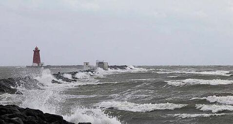 Yellow wind warning issued for the entire country