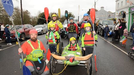 Families in for a treat at Monasterevin Patrick’s Day festival 