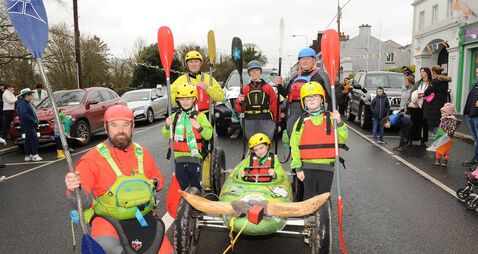 Families in for a treat at Monasterevin Patrick’s Day festival 